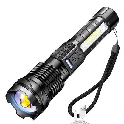 Kit Completo Linterna Táctica Laser - Titan PRO900™