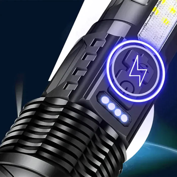 Kit Completo Linterna Táctica Laser - Titan PRO900™